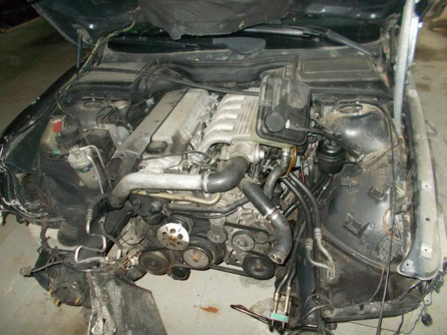 Двигатель BMW E39 525 TDS 99