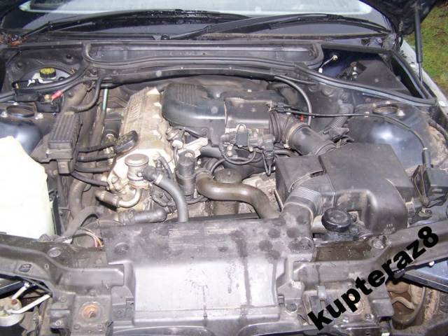 ZMIANA двигатель M43 BMW E46 318 316 1.9 LODZKIE E36