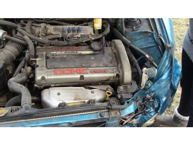 Двигатель Hyundai Lantra z навесным оборудованием