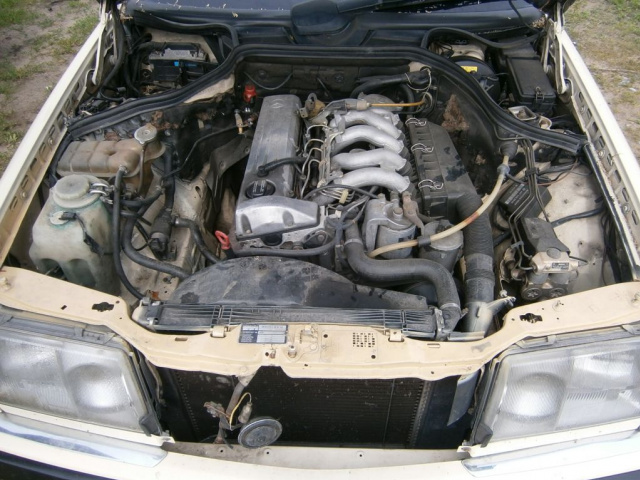 Двигатель MERCEDES W124 190 2.5 D