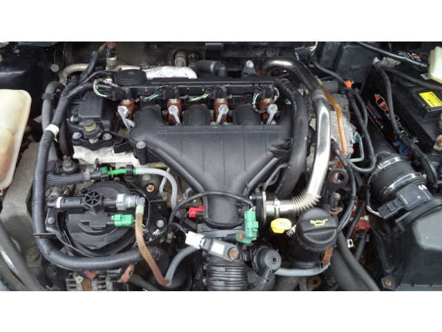 Двигатель в сборе Ford C-Max Focus Mk2 2.0 TDCI