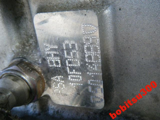 Двигатель PEUGEOT 206 BHY 10FD53 PSA 1.4 16V HDI