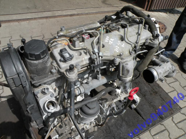 Volvo S60 V70 S80 XC90 - двигатель 2.4 D5 163 л.с.