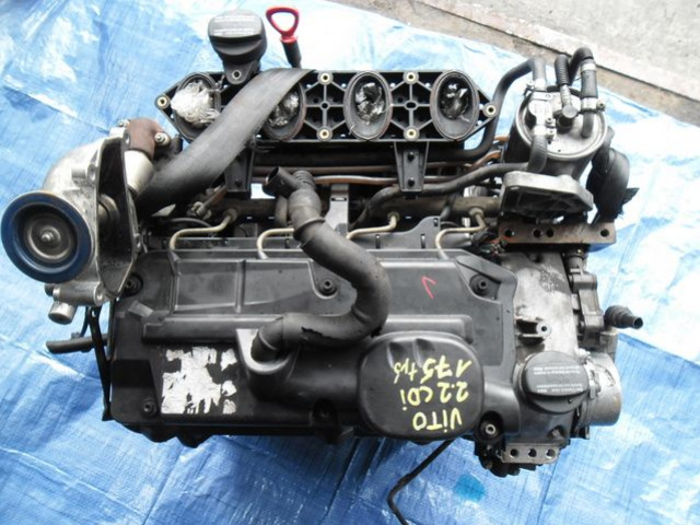 Двигатель MERCEDES VITO 110 2.2 CDI 01г. 175tys
