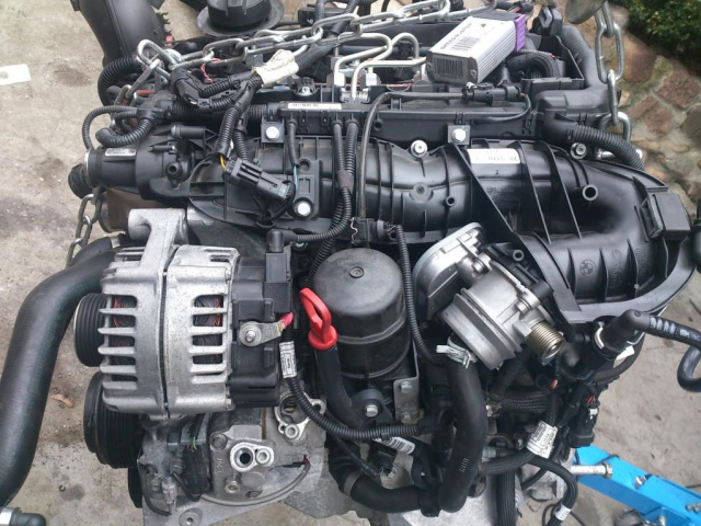 Двигатель BMW E60 E81 E83 E87 E90 2.0D N47D20C