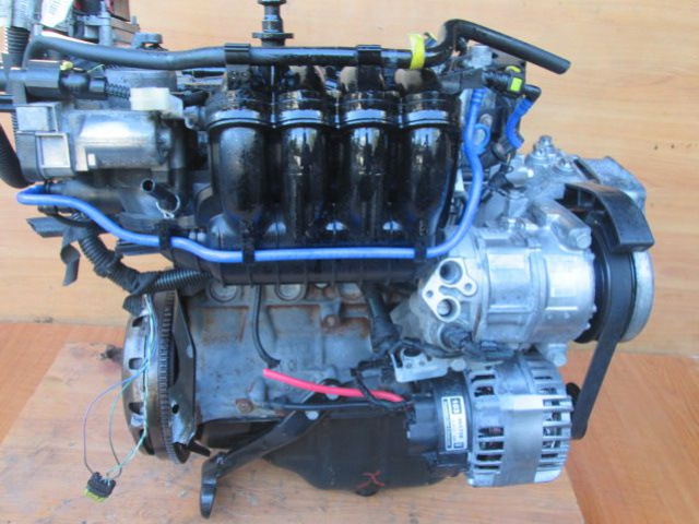 Двигатель FIAT GRANDE PUNTO PANDA EVO 1.2 8V 68TYS.