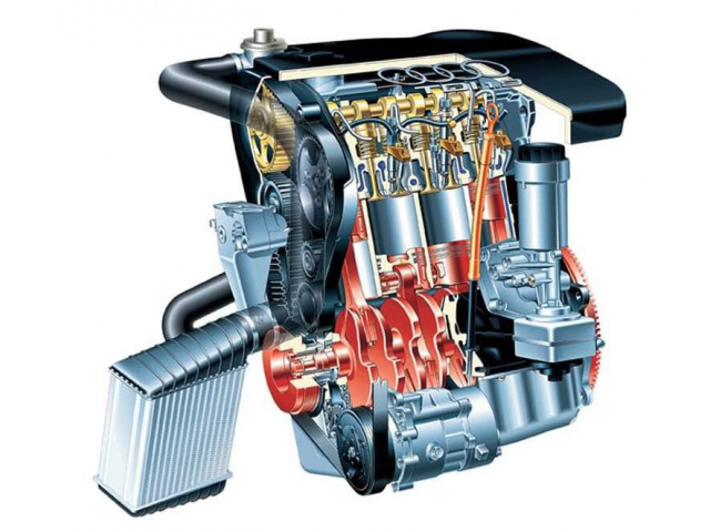 Двигатель PO REGENERACJI VW SHARAN 2.0 TDI BRT BVH
