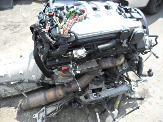 Двигатель BMW E65 E66 760i V12 6.0i N73B60 гарантия