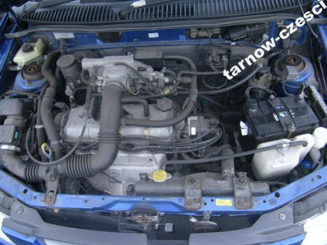 Mazda demio двигатель b3 1.3 98-02 PALACY 99tysiecy