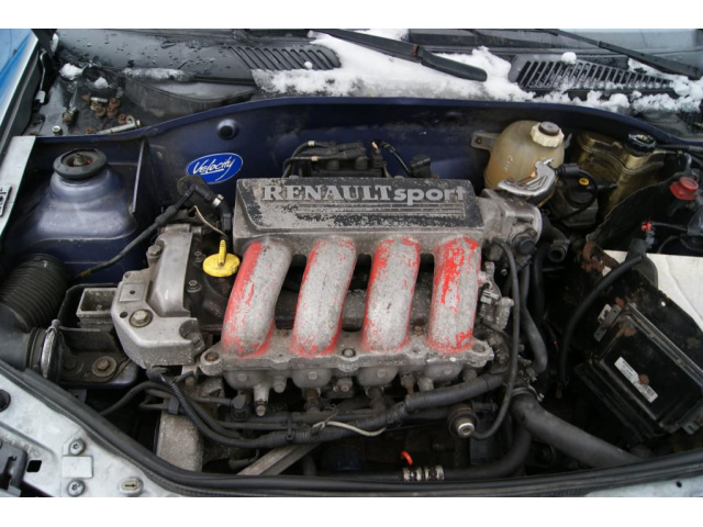 Двигатель RENAULT CLIO 2.0 W машине F4R гаранти.