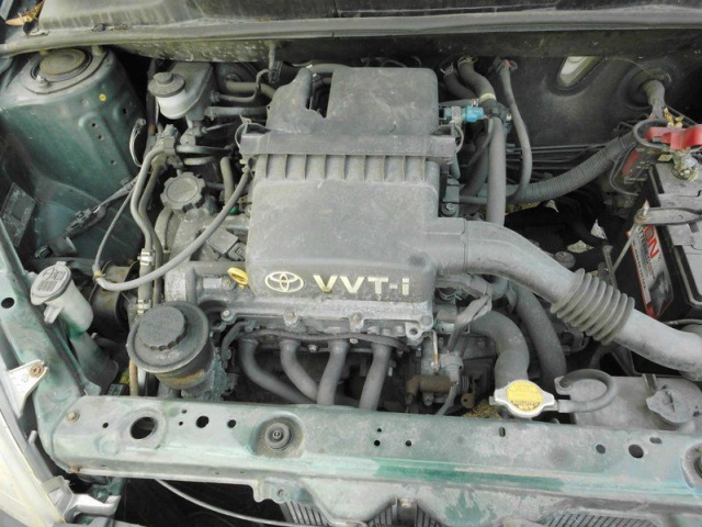 Двигатель 1.0 VVT-I TOYOTA YARIS 99-05