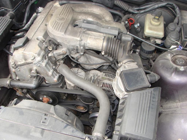Двигатель BMW E36 316i M43B16 M43 z automatu