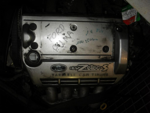 Двигатель FORD PUMA 1, 7 16V 125 л.с. ZETEC