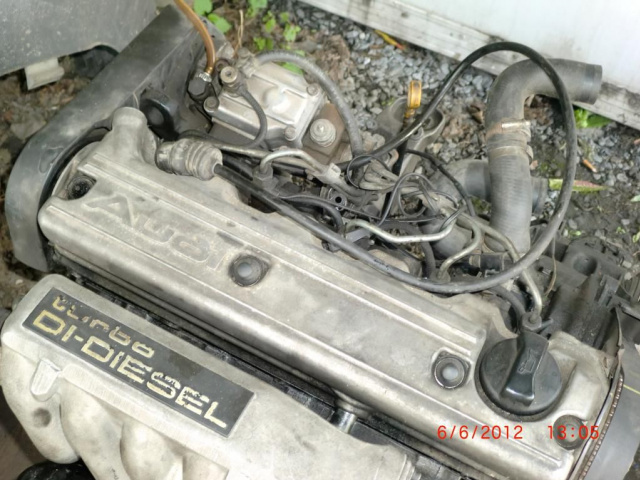 Двигатель 2, 5 tdi Audi C3 в сборе