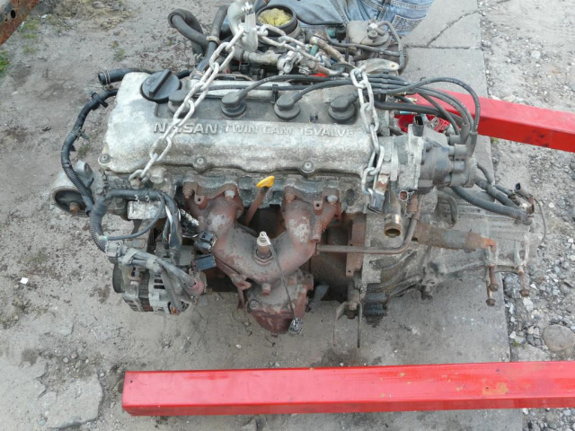 Двигатель NISSAN ALMERA 1.6 16V RADOM