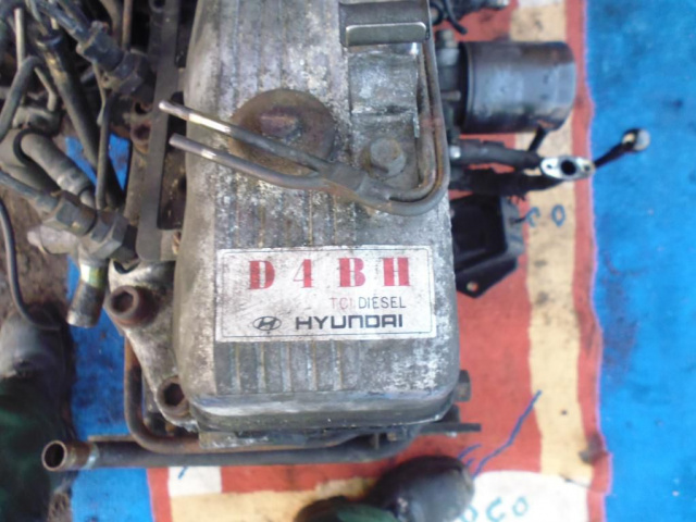 Двигатель в сборе 2.5TDI HYUNDAI GALLOPER PAJERO II