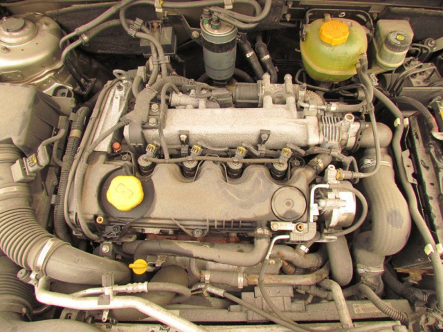 Двигатель fiat Croma 939A1000 1, 9 Multijet Opel Saab