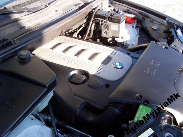 Двигатель BMW 3.0 D 218 KM E60 E65 X5 E53 2005г. Отличное состояние!