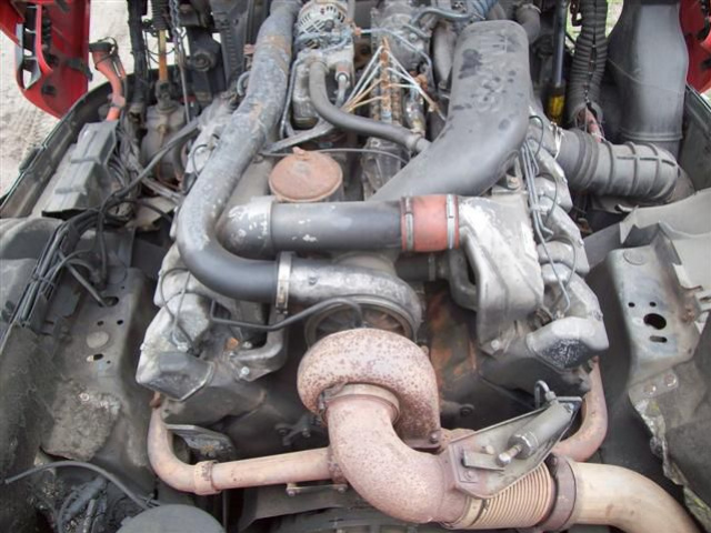 Двигатель голый SCANIA 144 460 460KM V8 DSC 14.15