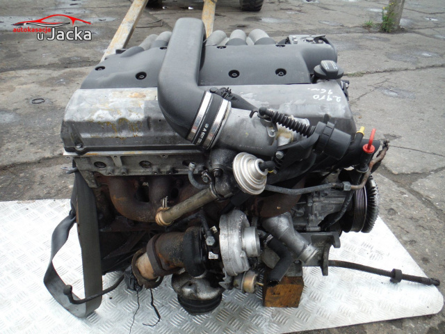 Двигатель MERCEDES E класса W210 2, 9 TD