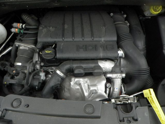Двигатель 1.6 HDI 90 л.с. CITROEN C3 PICASSO C4