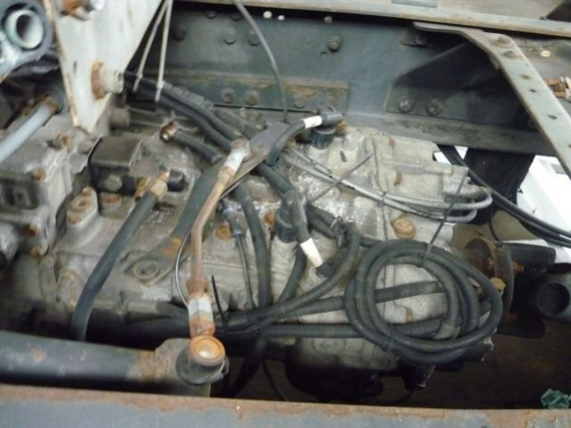 Daf 75 270 ATI двигатель + коробка передач ZF в сборе