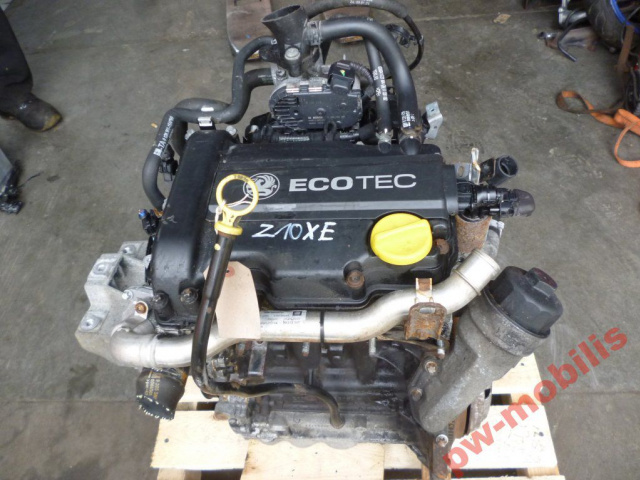 Двигатель Opel Agila, Corsa 1.0 12V 2003г. Z10XE