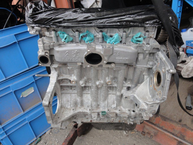 Двигатель без навесного оборудования PEUGEOT CITROEN 1.6 E-HDI 53 тыс.