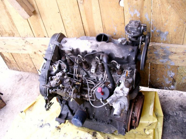 Двигатель CITROEN BERLINGO PEUGEOT 306 PARTNER 1.9 D