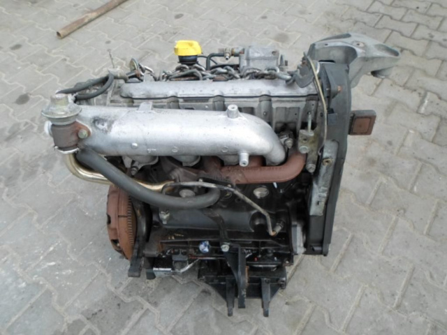 RENAULT MASTER двигатель 1, 9DTI 98-03ROK
