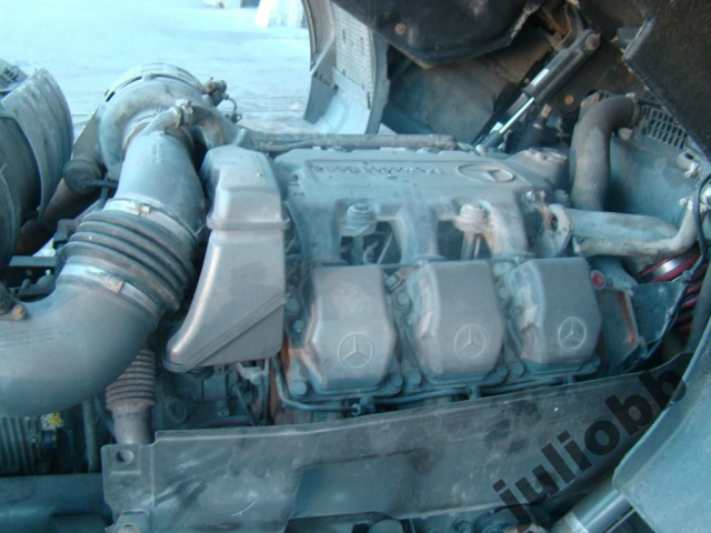 Двигатель MERCEDES ACTROS 1841 2007г. гарантия EURO 5