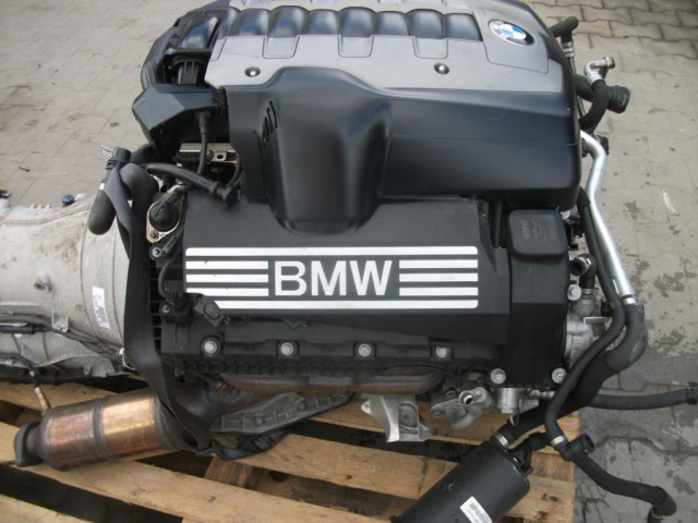 BMW 650i 6 E63 E64 двигатель голый 4.8 5.0 V8 367 KM