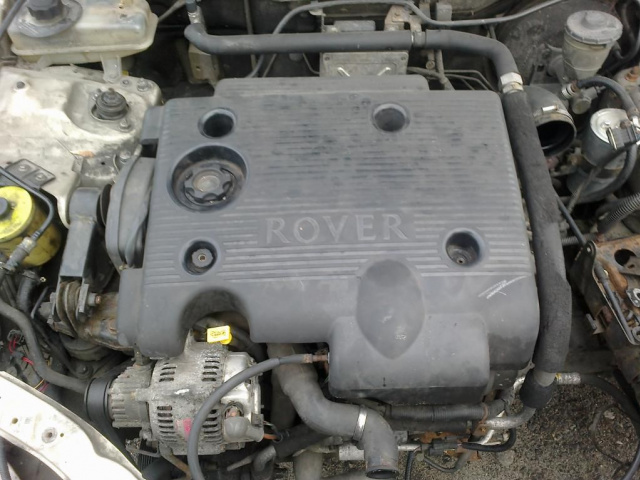 ROVER HONDA 2.0 TD двигатель в сборе Z навесным оборудованием