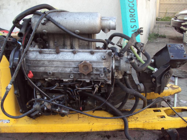 Двигатель FIAT DUCATO 1.9 D в сборе 100 % исправный