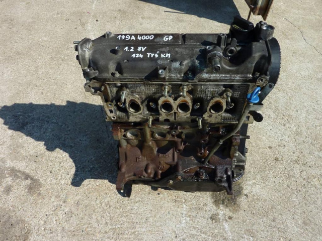 Двигатель 199A4000 FIAT GRANDE PUNTO EVO 1.2 8V