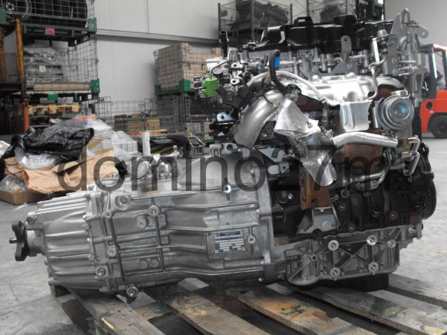 Двигатель Opel Movano 2.3 cdti M9T H-898 в сборе
