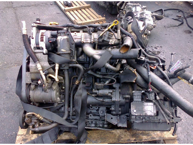 Двигатель в сборе Chrysler Voyager 2.8 CRD 04
