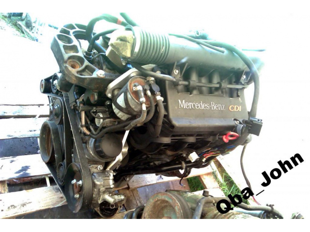 Двигатель 2.2 CDI Mercedes Vito 110 112 в сборе