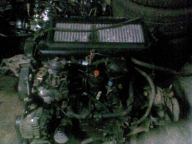 Двигатель CITROEN ZX XANTIA PEUGEOT 1.9 TD