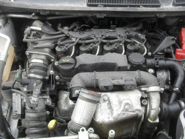 Двигатель DV6ATED4 HHJC 1, 6 TDCI 90 л.с. ford citroen
