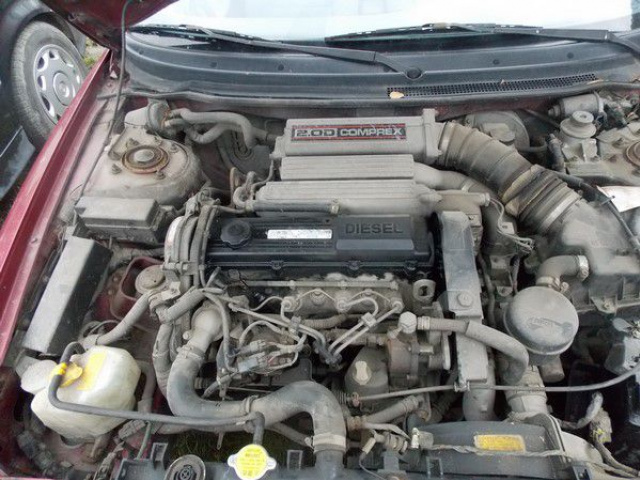Mazda 626 2.0d comprex двигатель в сборе