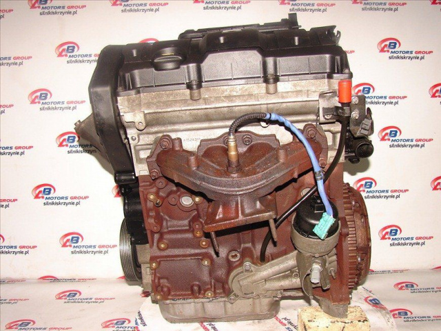 Двигатель Турбина PEUGEOT 207 1.6 16V NFU TU5JP4