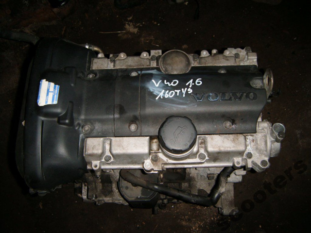 VOLVO V40 1.6 16V двигатель бензин B4164S2