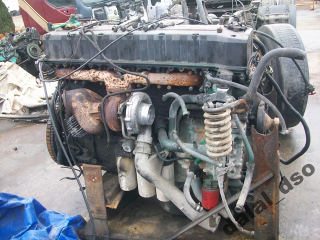 Двигатель в сборе VOLVO FH 12 380 л.с. 8000 netto