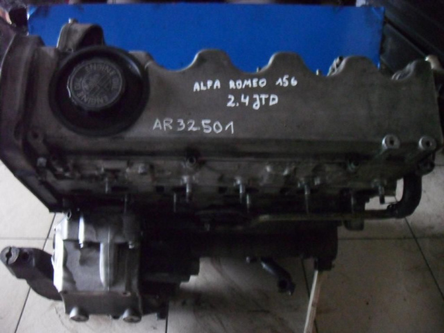 Двигатель ALFA ROMEO 156 LANCIA 2.4JTD 136KM AR32501