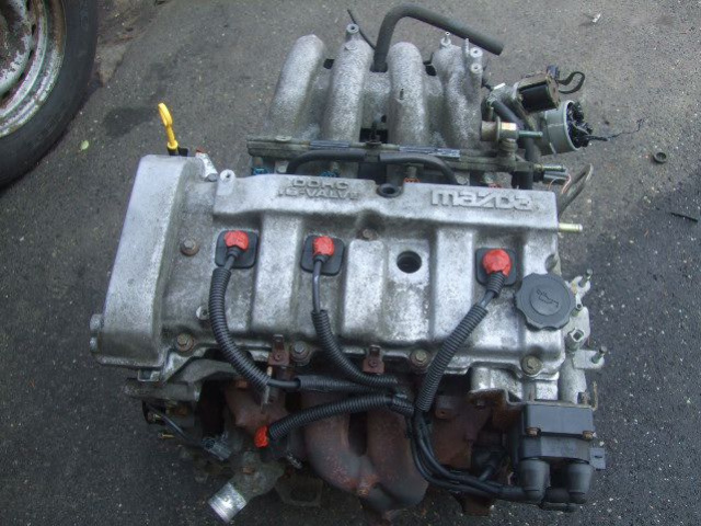 Двигатель MAZDA 626 ПОСЛЕ РЕСТАЙЛА 98-02 2, 0 16V 127TYS GF/GW