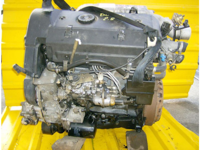 Двигатель Fiat Ducato 2.8 D 8140 63 98 - 02 r.