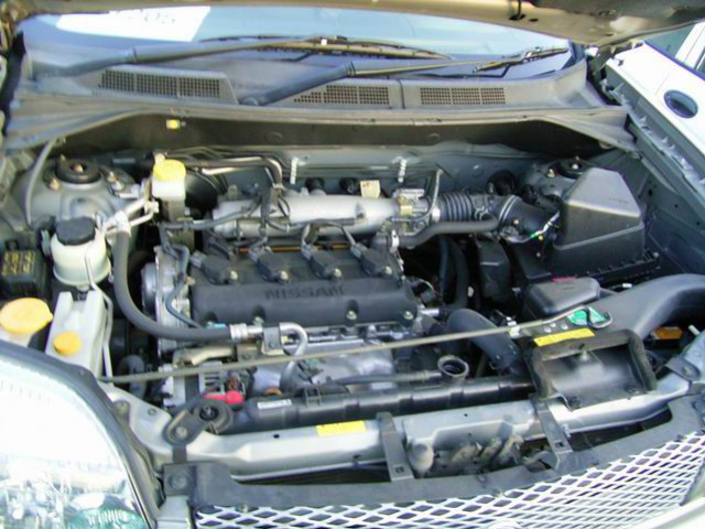 Двигатель Nissan X-Trail 2.5 i 16V