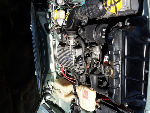Двигатель 2.8 Ford Capri Granada Taunus Sierra Scorpi