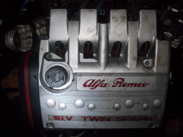 Двигатель 2.0 16 TS Alfa Romeo 156, 166, 147